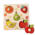 Children's Cartoon Wooden Puzzle Toy for Early Learning