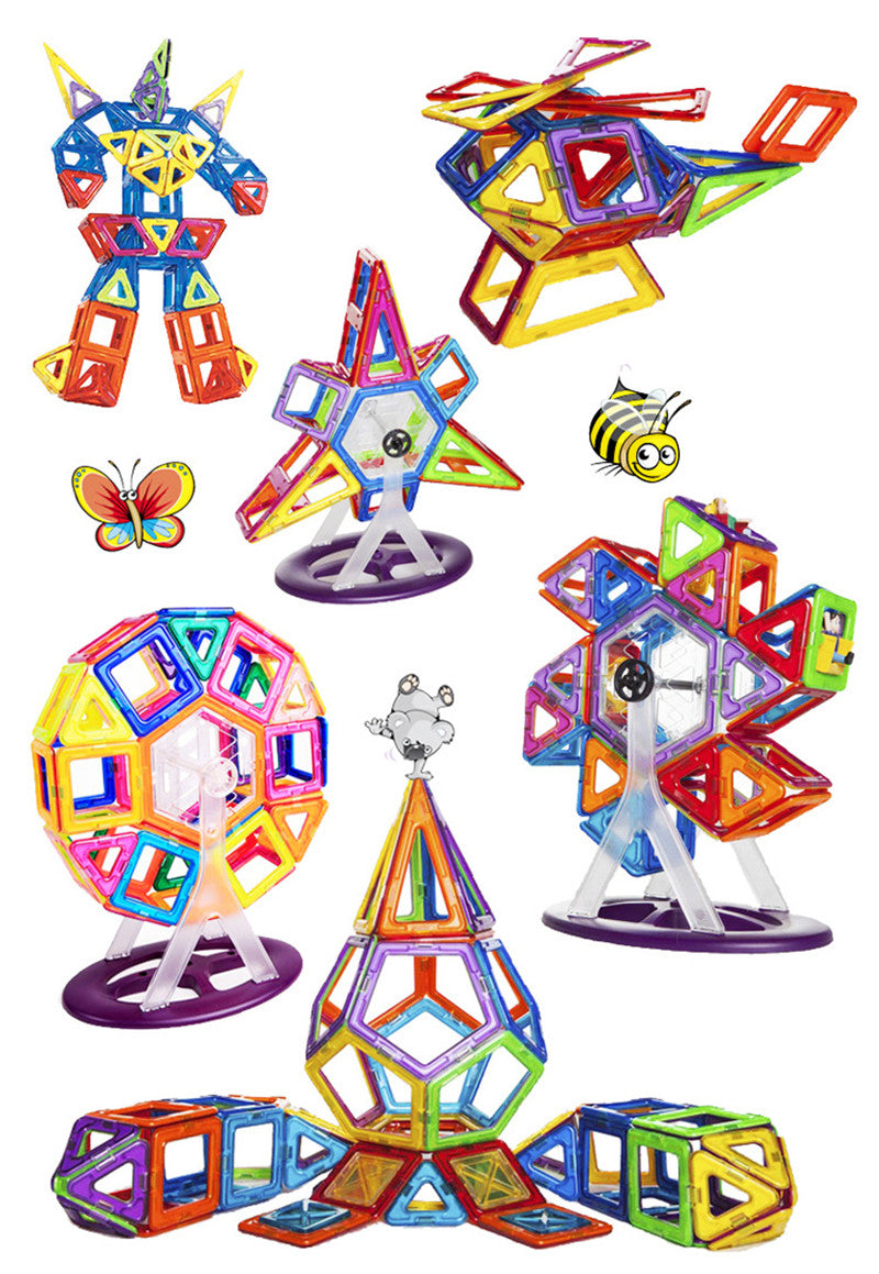Magnetic Building Blocks Educational Toy