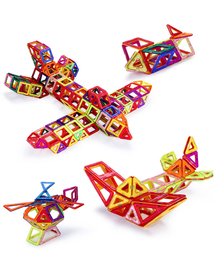 Magnetic Building Blocks Educational Toy