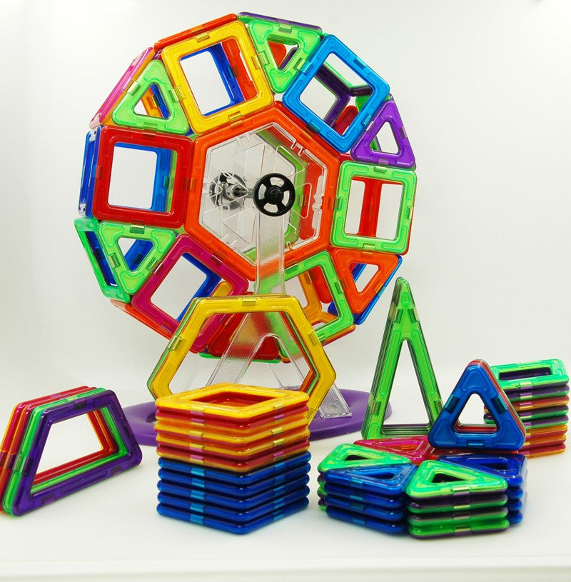 Magnetic Building Blocks Educational Toy