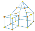 Plastic Interlocking Building Set For Children