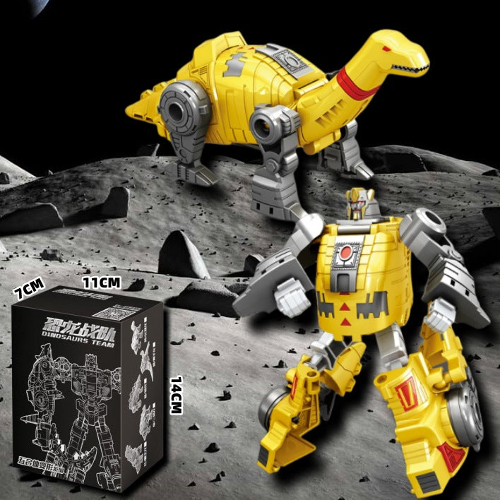 Transforming Toy Robot Dinosaur Action Figure Model