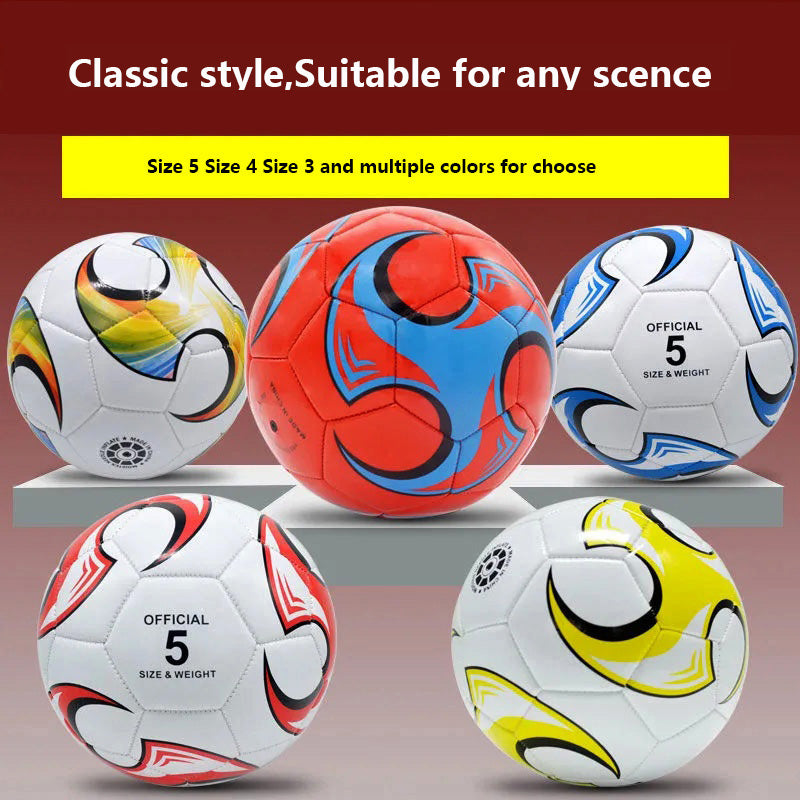 Premium PVC Football - Size 5 Training