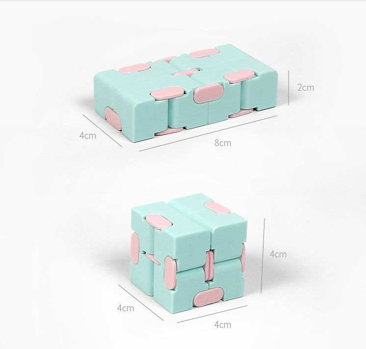 Stress Relief Infinity Cube - Fidget Toy