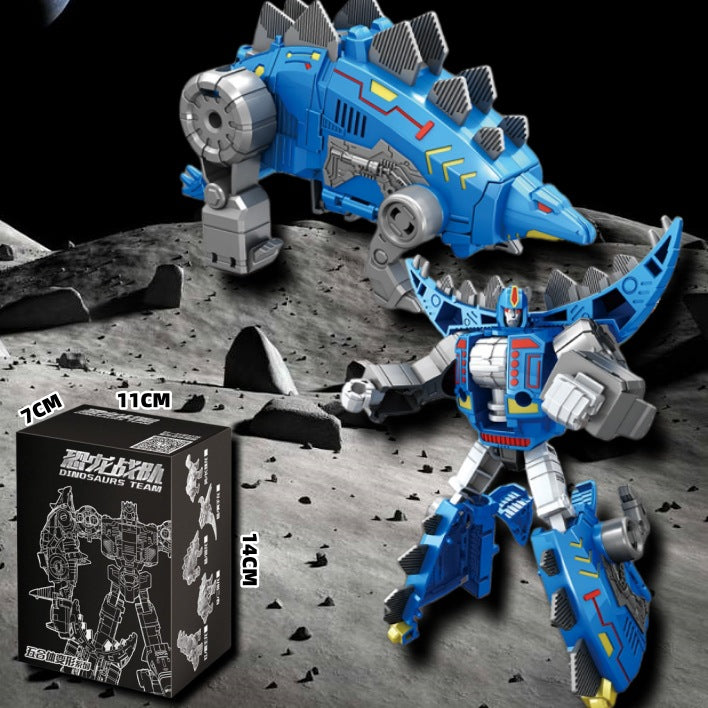 Transforming Toy Robot Dinosaur Action Figure Model