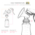 Silicone Manual Breast Pump for Pregnant Women