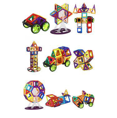 Magnetic Building Blocks Educational Toy
