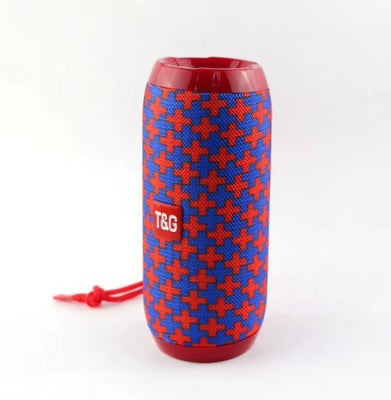 Waterproof Wireless Bluetooth Speaker with Mic (G117)