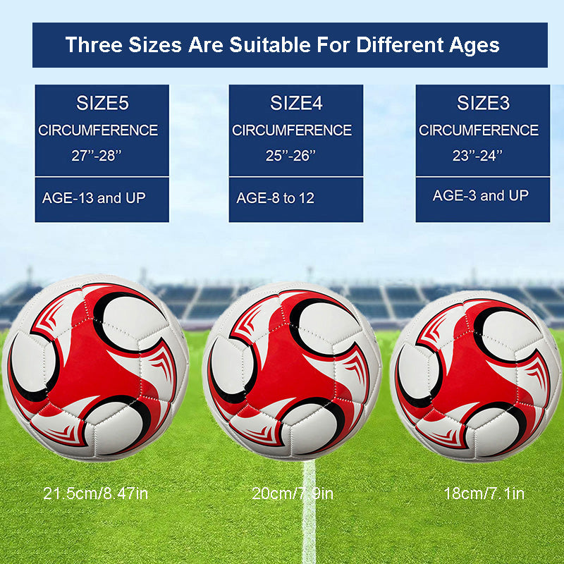 Premium PVC Football - Size 5 Training