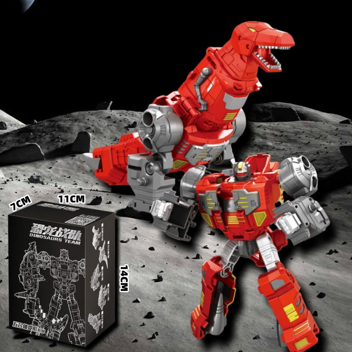 Transforming Toy Robot Dinosaur Action Figure Model
