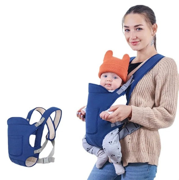 Blue Baby Carrier