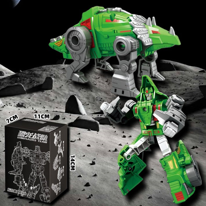 Transforming Toy Robot Dinosaur Action Figure Model