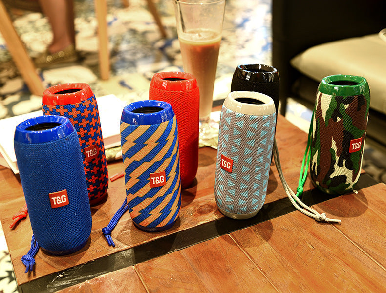 Waterproof Wireless Bluetooth Speaker with Mic (G117)