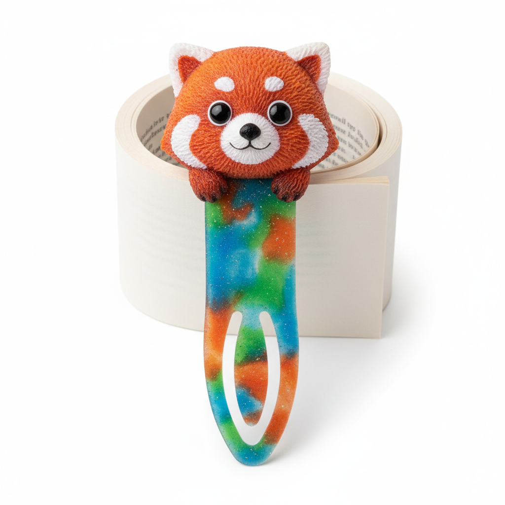 3D Animal Bookmark