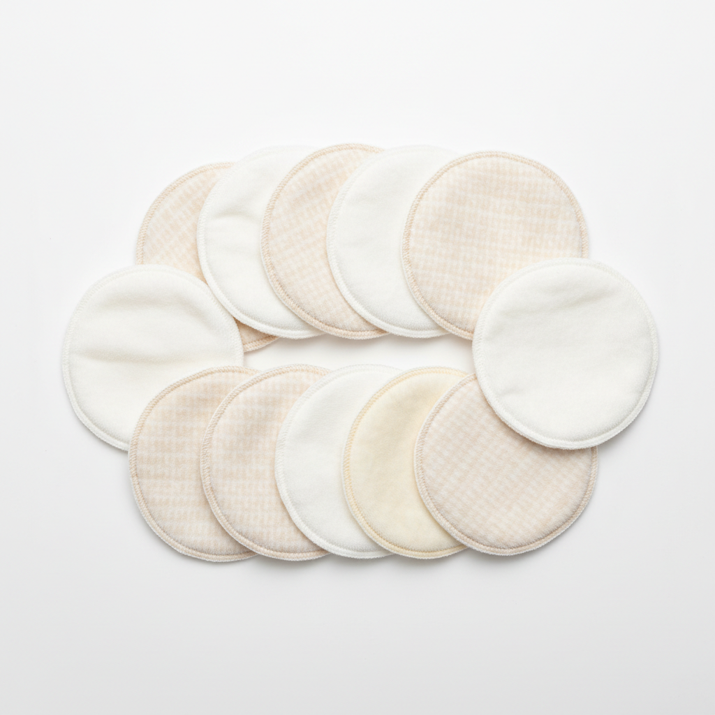 Organic Bamboo Nursing Breast Pads